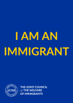 I an an immigrant - poster - EU EEA