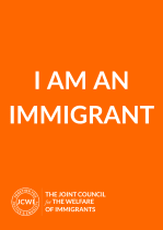 I am an immigrant poster JCWI