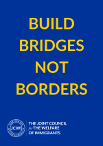 Build bridges not borders - poster - EU EEA
